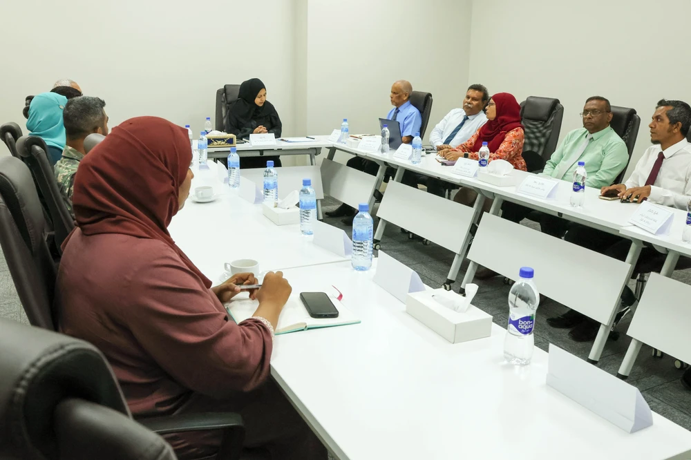 photo for އިހްތިރާމް އަދާކުރުމުގެ ގައުމީ މަޝްރޫއުގެ ވިލަރެސް ކޮމިޓީ އެކުލަވާލައިފި. 